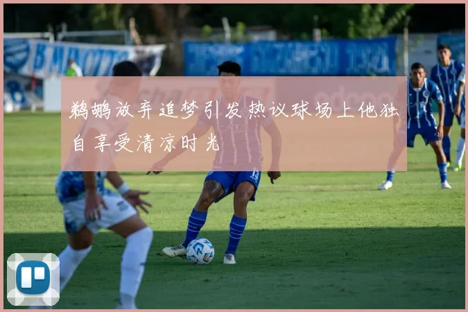 鹈鹕放弃追梦引发热议球场上他独自享受清凉时光