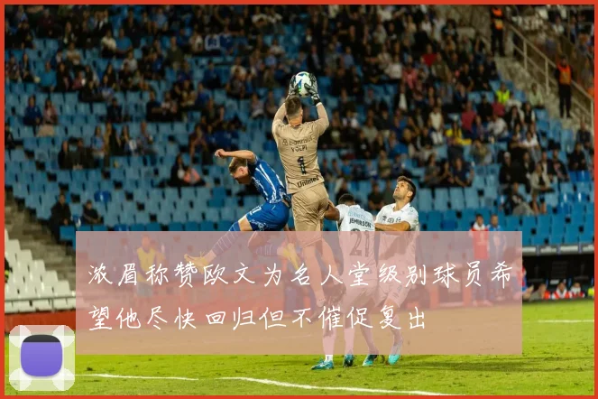 浓眉称赞欧文为名人堂级别球员希望他尽快回归但不催促复出